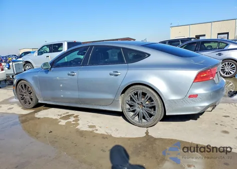 2014 Audi S7 Premium z USA, uszkodzony, nr VIN WAUW2AFC9EN054819